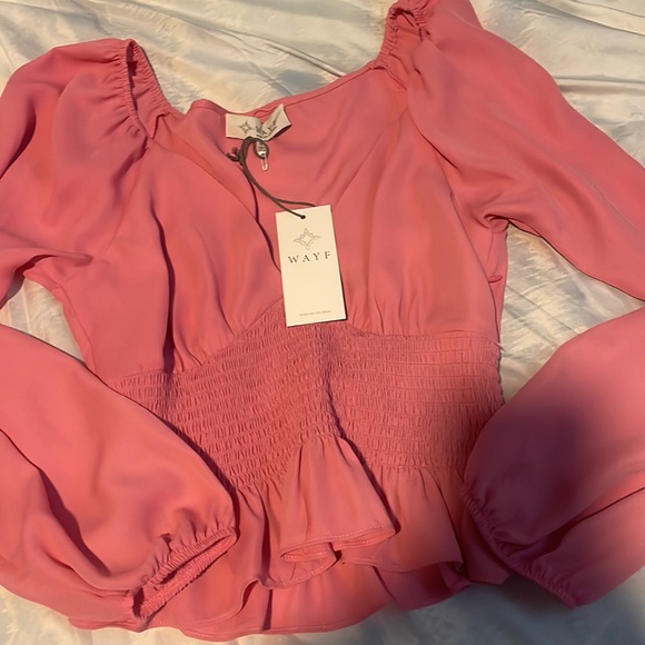 NWT pink shirt - Picture 2 of 2